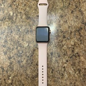 Apple Watch Series 3 42mm GPS+Cellular-Rose Gold